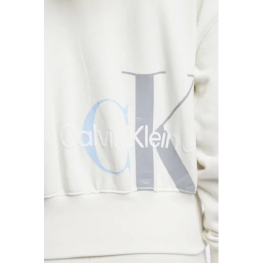 CALVIN KLEIN JEANS Bluza | Cropped Fit XL okazyjna cena Gomez Fashion Store