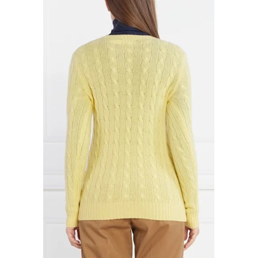 POLO RALPH LAUREN Wełniany sweter | Regular Fit | z dodatkiem kaszmiru Polo Ralph Lauren S okazja Gomez Fashion Store