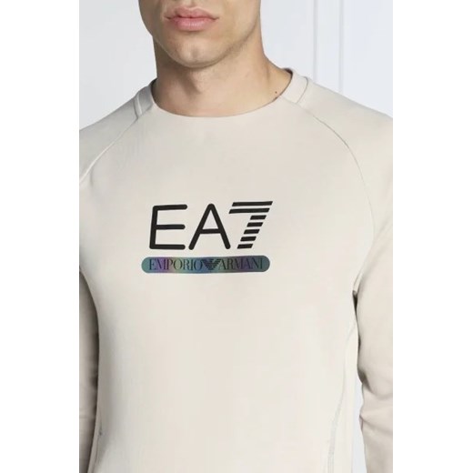 EA7 Bluza | Regular Fit L wyprzedaż Gomez Fashion Store
