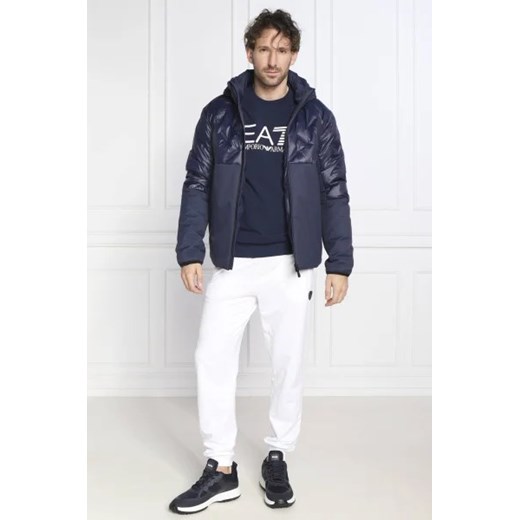 Kurtka męska granatowa Emporio Armani z poliamidu