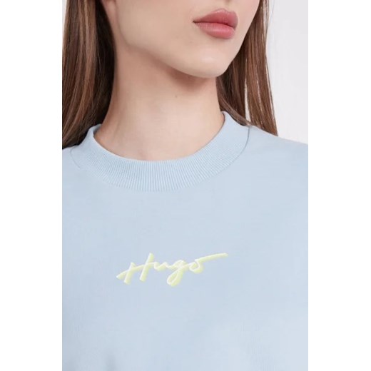 HUGO Bluza Delive | Cropped Fit M Gomez Fashion Store okazja