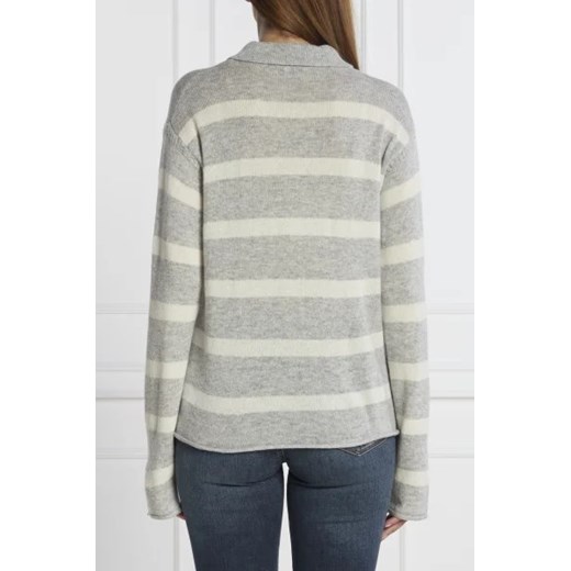 Sweter damski Tommy Hilfiger z okrągłym dekoltem