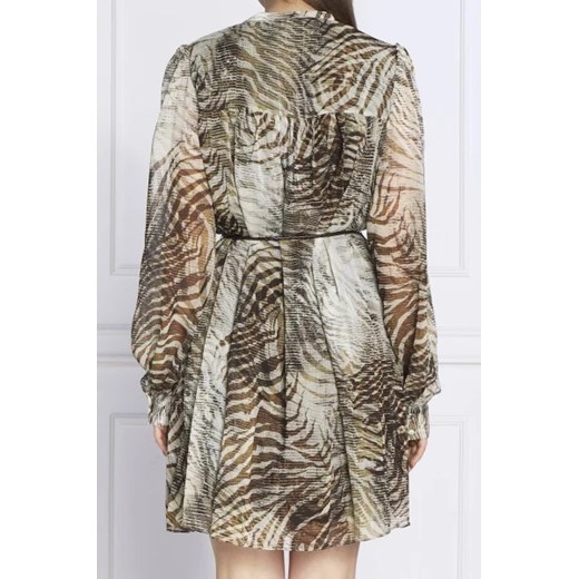 GUESS JEANS Sukienka z paskiem MORGANE XS Gomez Fashion Store promocyjna cena