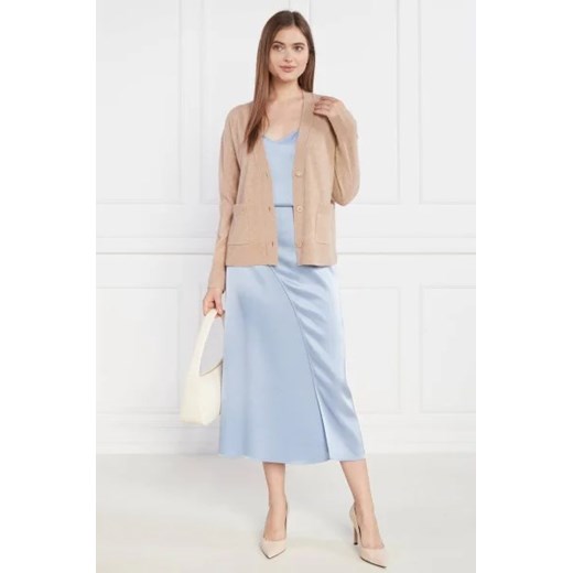 Marc Cain Wełniany kardigan | Regular Fit | z dodatkiem kaszmiru Marc Cain 36 Gomez Fashion Store okazyjna cena