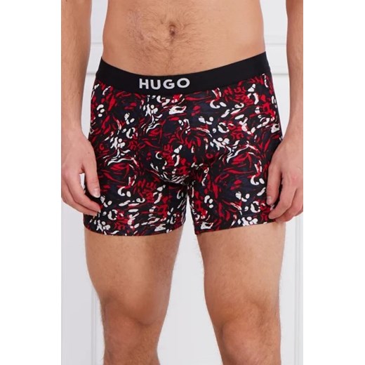 Hugo Bodywear Bokserki 2-pack BOXERBR BROTHER PACK S okazyjna cena Gomez Fashion Store
