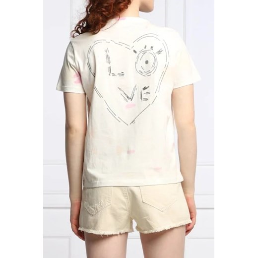 Desigual T-shirt ALTEA | Regular Fit Desigual XS promocyjna cena Gomez Fashion Store