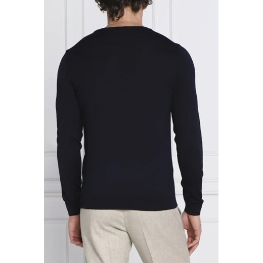 BOSS Wełniany sweter Leno-P | Slim Fit XL Gomez Fashion Store