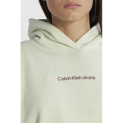 CALVIN KLEIN JEANS Bluza INSTITUTIONAL | Regular Fit M okazja Gomez Fashion Store