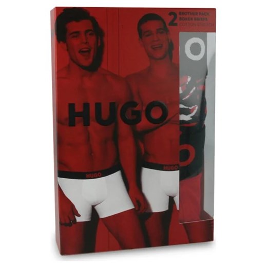 Hugo Bodywear Bokserki 2-pack BOXERBR BROTHER PACK S Gomez Fashion Store