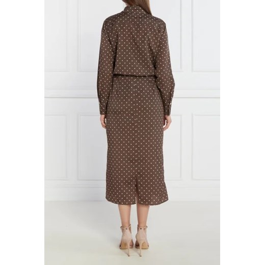Marella sukienka z długimi rękawami midi casual