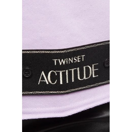 Twinset Actitude Bluza | Relaxed fit L promocja Gomez Fashion Store