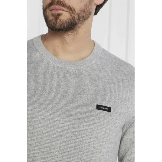 Sweter męski szary Calvin Klein