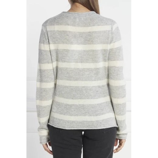 Sweter damski Tommy Hilfiger na zimę wełniany