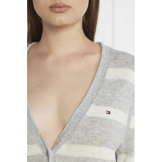 Sweter damski Tommy Hilfiger wełniany