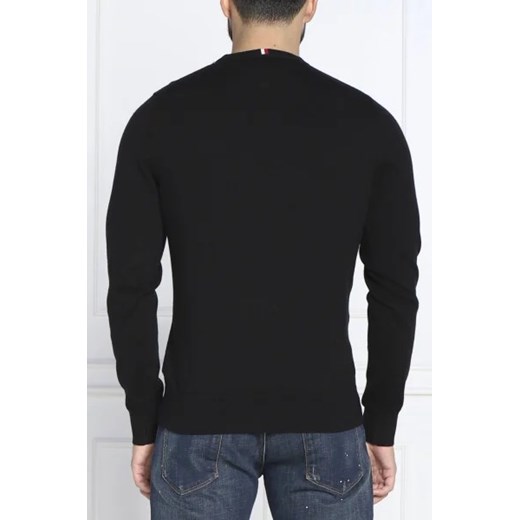 Sweter męski Tommy Hilfiger czarny