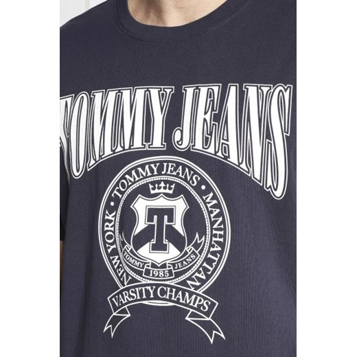 T-shirt męski Tommy Jeans z bawełny 