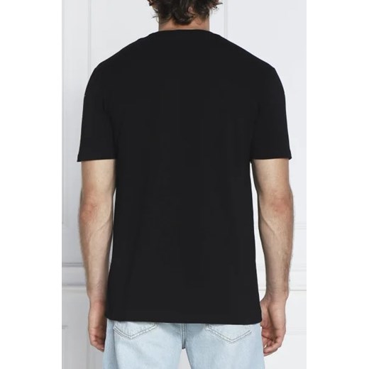 T-shirt męski Iceberg w nadruki