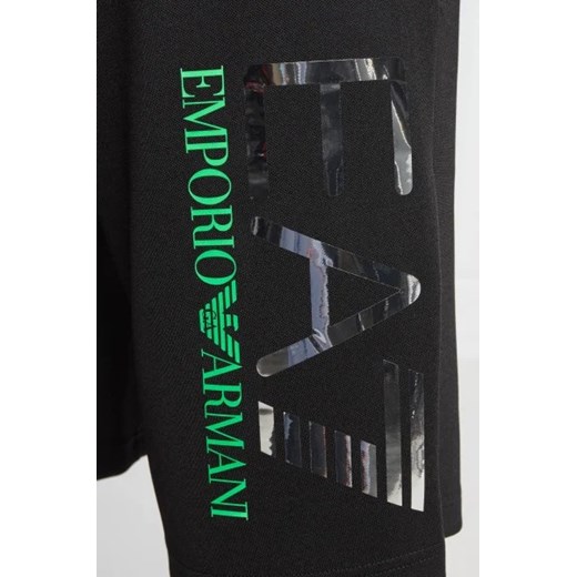 EA7 Szorty | Regular Fit XXXL promocyjna cena Gomez Fashion Store