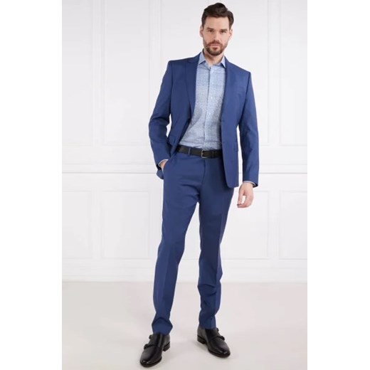 Emanuel Berg Koszula Mr Crown | Slim Fit Emanuel Berg 40 Gomez Fashion Store wyprzedaż