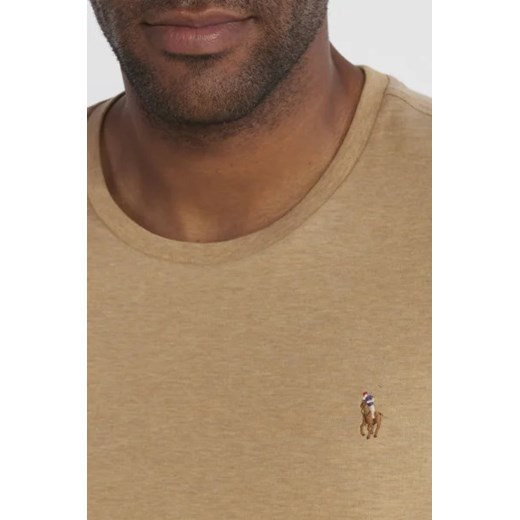 POLO RALPH LAUREN T-shirt | Custom slim fit Polo Ralph Lauren L promocyjna cena Gomez Fashion Store