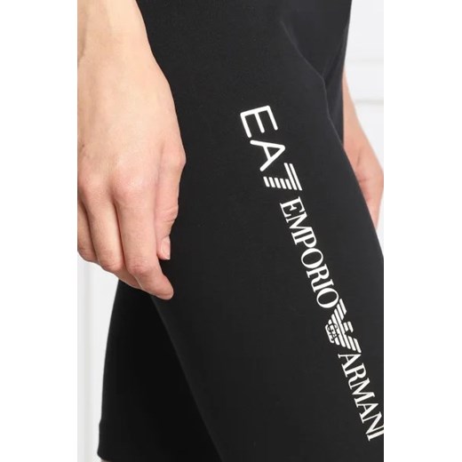EA7 Spodenki kolarzówki | Slim Fit XS promocyjna cena Gomez Fashion Store