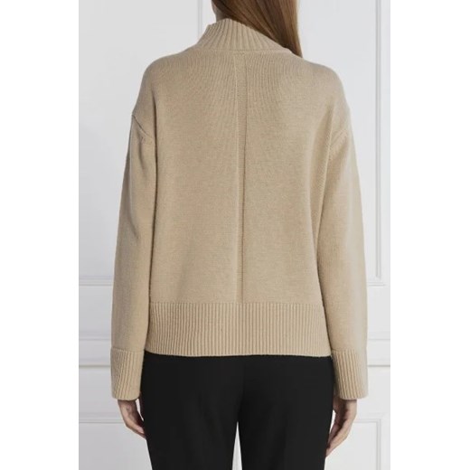 Sweter damski Tommy Hilfiger z golfem jesienny