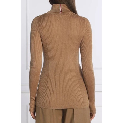 Sweter damski Tommy Hilfiger z golfem