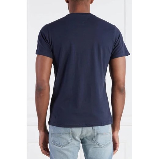 Tommy Jeans T-shirt TJM ESSENTIAL | Regular Fit Tommy Jeans L wyprzedaż Gomez Fashion Store