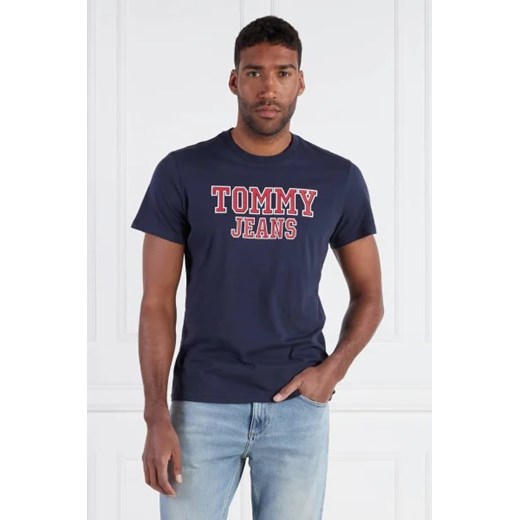 Tommy Jeans T-shirt TJM ESSENTIAL | Regular Fit Tommy Jeans S okazja Gomez Fashion Store