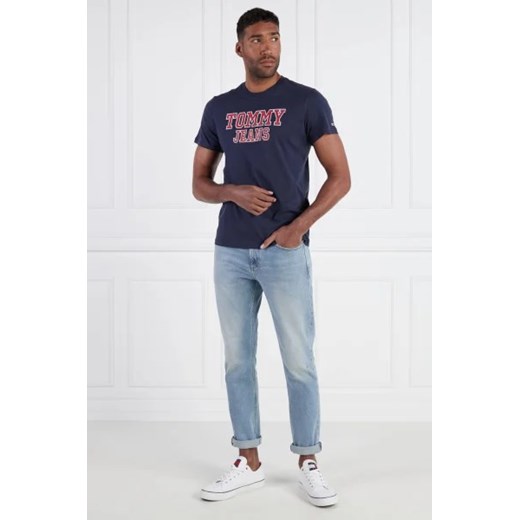Tommy Jeans T-shirt TJM ESSENTIAL | Regular Fit Tommy Jeans S wyprzedaż Gomez Fashion Store