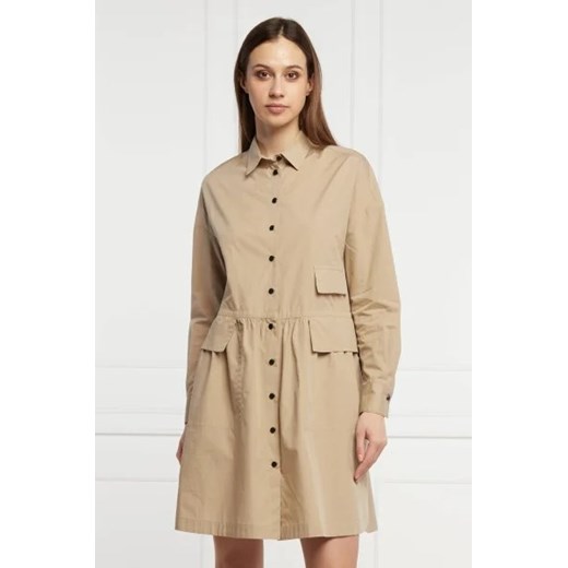 Sukienka Marc Cain z długim rękawem koszulowa 