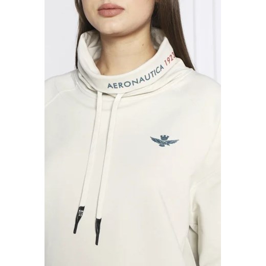 Aeronautica Militare Bluza | Regular Fit Aeronautica Militare XL okazja Gomez Fashion Store