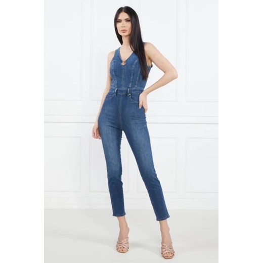 GUESS JEANS Kombinezon ESTER JUMPSUIT | Slim Fit 26/29 wyprzedaż Gomez Fashion Store