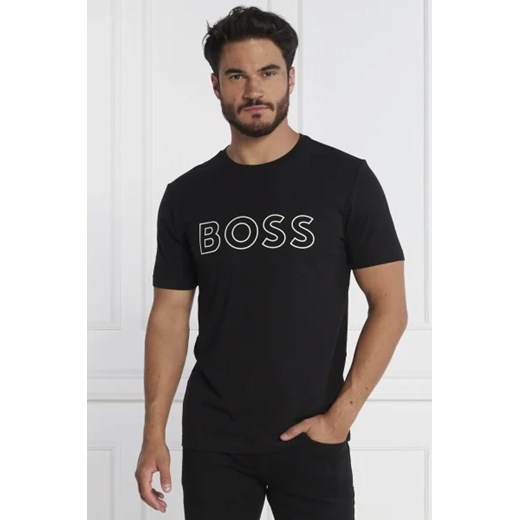 T-shirt męski BOSS HUGO z krótkim rękawem