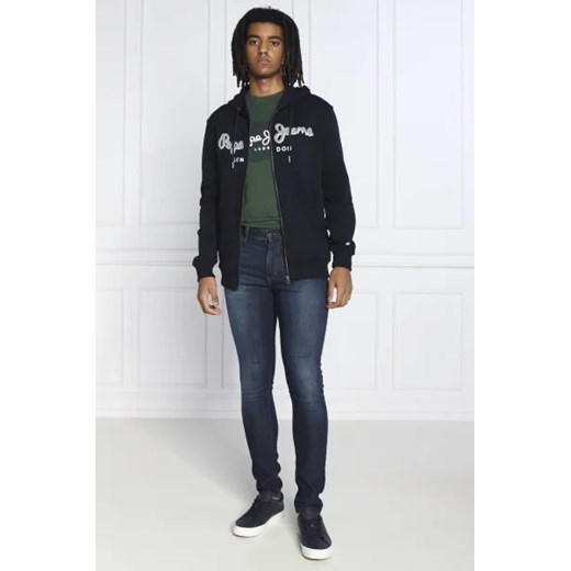 Pepe Jeans London Bluza | Regular Fit S wyprzedaż Gomez Fashion Store