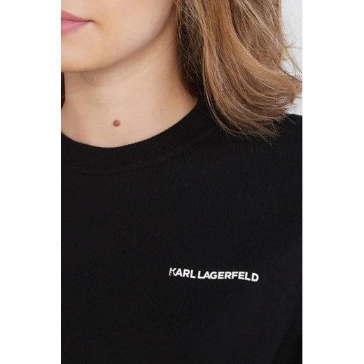 Karl Lagerfeld Bluza | Regular Fit Karl Lagerfeld L okazyjna cena Gomez Fashion Store