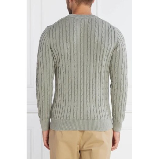 Sweter męski Aeronautica Militare z bawełny casual 