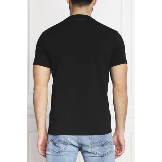 Karl Lagerfeld T-shirt | Regular Fit Karl Lagerfeld S okazyjna cena Gomez Fashion Store