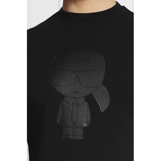 Karl Lagerfeld T-shirt | Regular Fit Karl Lagerfeld XXL okazja Gomez Fashion Store