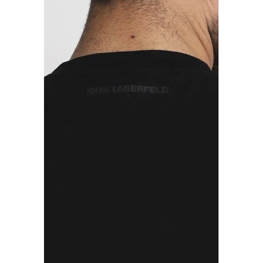 Karl Lagerfeld T-shirt | Regular Fit Karl Lagerfeld L Gomez Fashion Store wyprzedaż