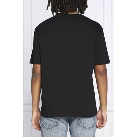 T-shirt męski Emporio Armani bawełniany z krótkim rękawem