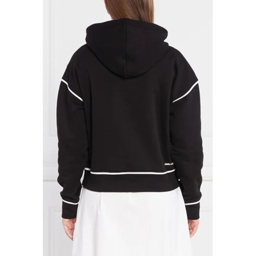 Bluza damska czarna Karl Lagerfeld