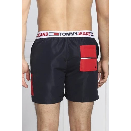 Tommy Hilfiger Szorty kąpielowe | Regular Fit Tommy Hilfiger L wyprzedaż Gomez Fashion Store