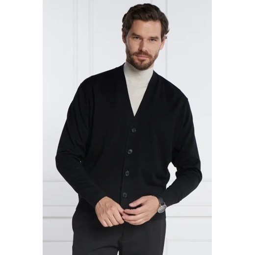 Calvin Klein Wełniany kardigan MERINO | Comfort fit Calvin Klein S okazyjna cena Gomez Fashion Store