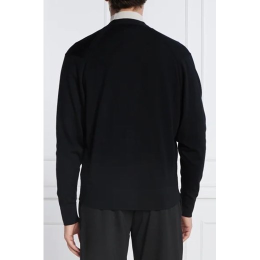 Calvin Klein Wełniany kardigan MERINO | Comfort fit Calvin Klein XXL okazyjna cena Gomez Fashion Store