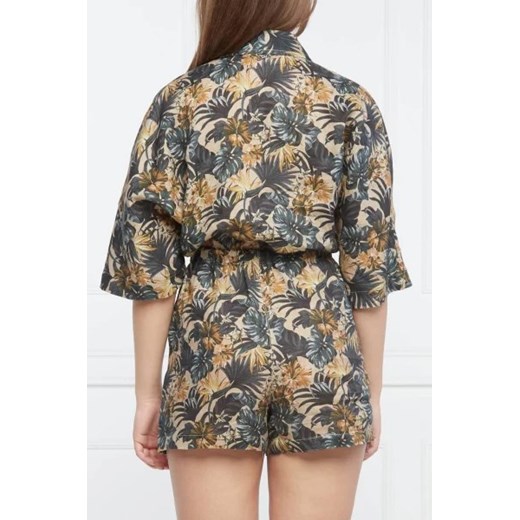 Liu Jo Lniany kombinezon | Regular Fit Liu Jo 34 okazyjna cena Gomez Fashion Store