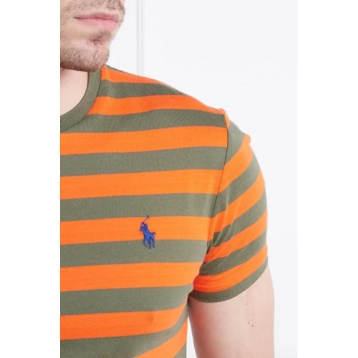 POLO RALPH LAUREN T-shirt | Custom slim fit Polo Ralph Lauren L okazja Gomez Fashion Store