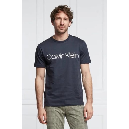 Calvin Klein T-shirt | Regular Fit Calvin Klein S promocja Gomez Fashion Store