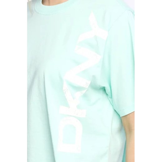 DKNY Sport T-shirt | Cropped Fit S okazja Gomez Fashion Store
