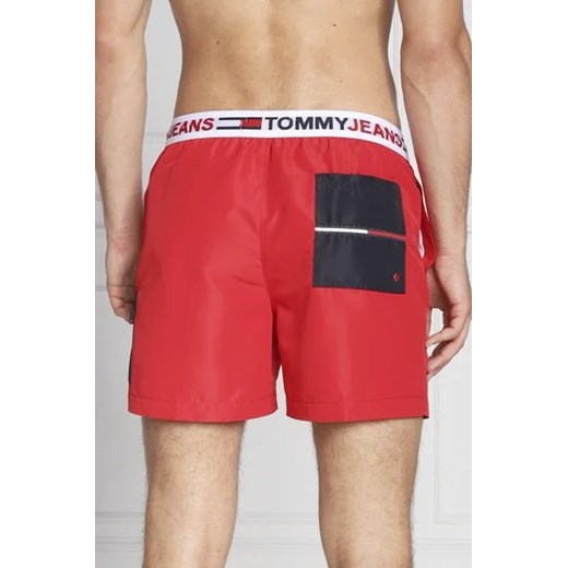 Tommy Hilfiger Szorty kąpielowe | Regular Fit Tommy Hilfiger L Gomez Fashion Store wyprzedaż